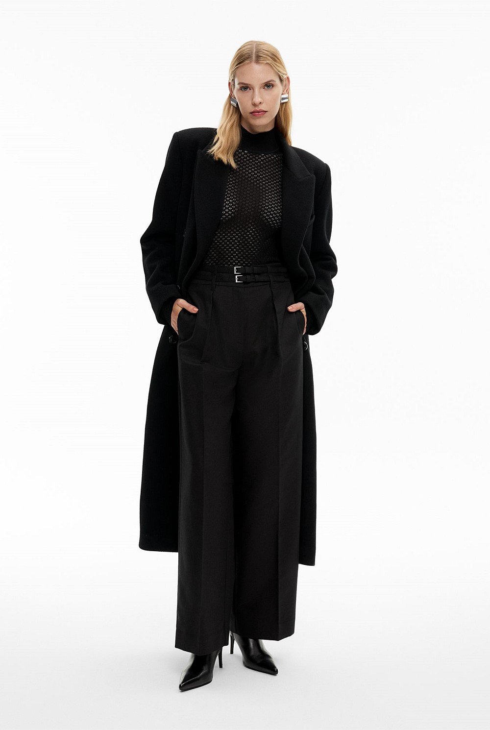 Double Belt Pants