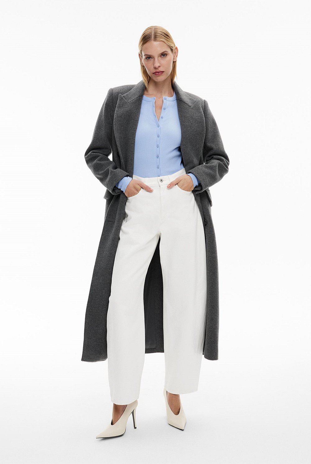 Button Front Top