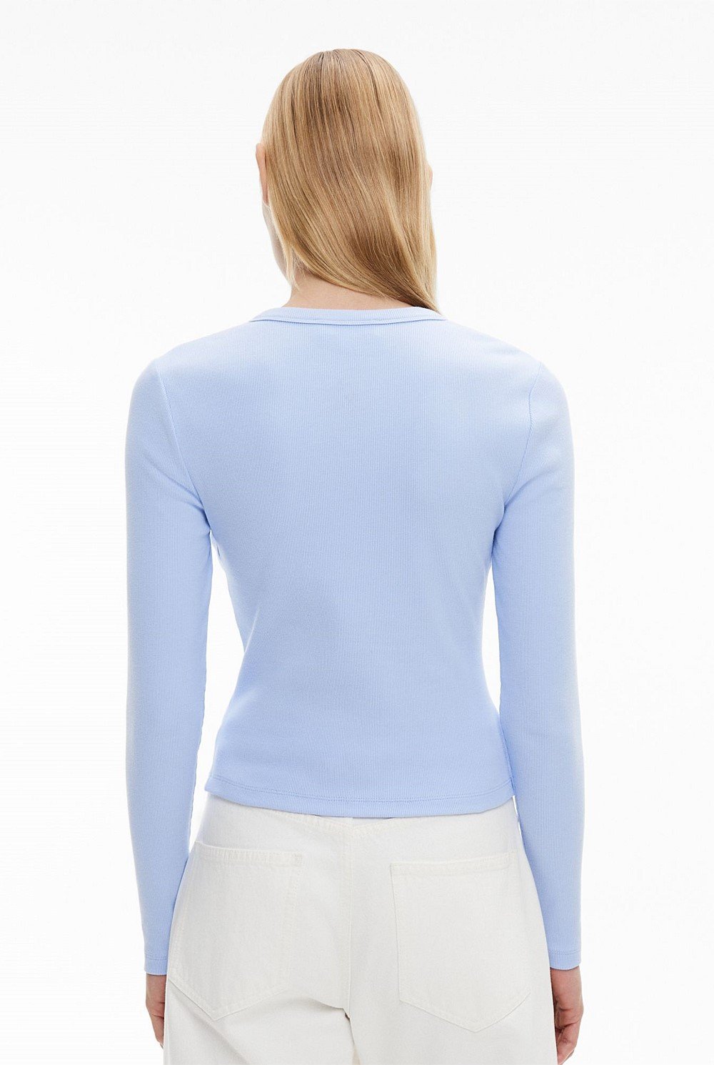 Button Front Top