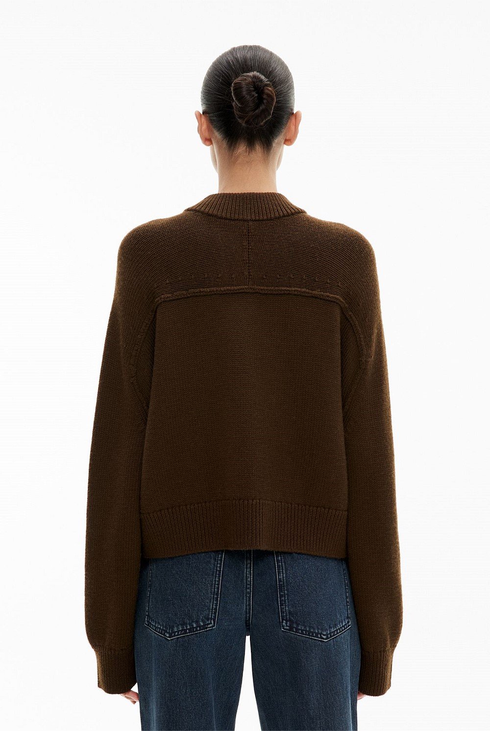 High V Knit Jumper