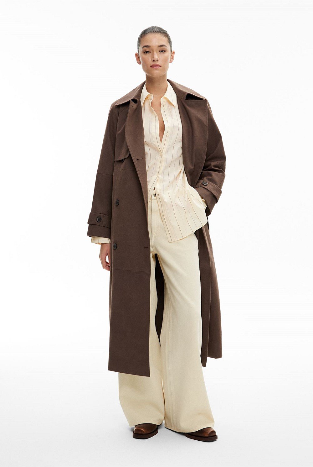 Wide Cuff Shirt