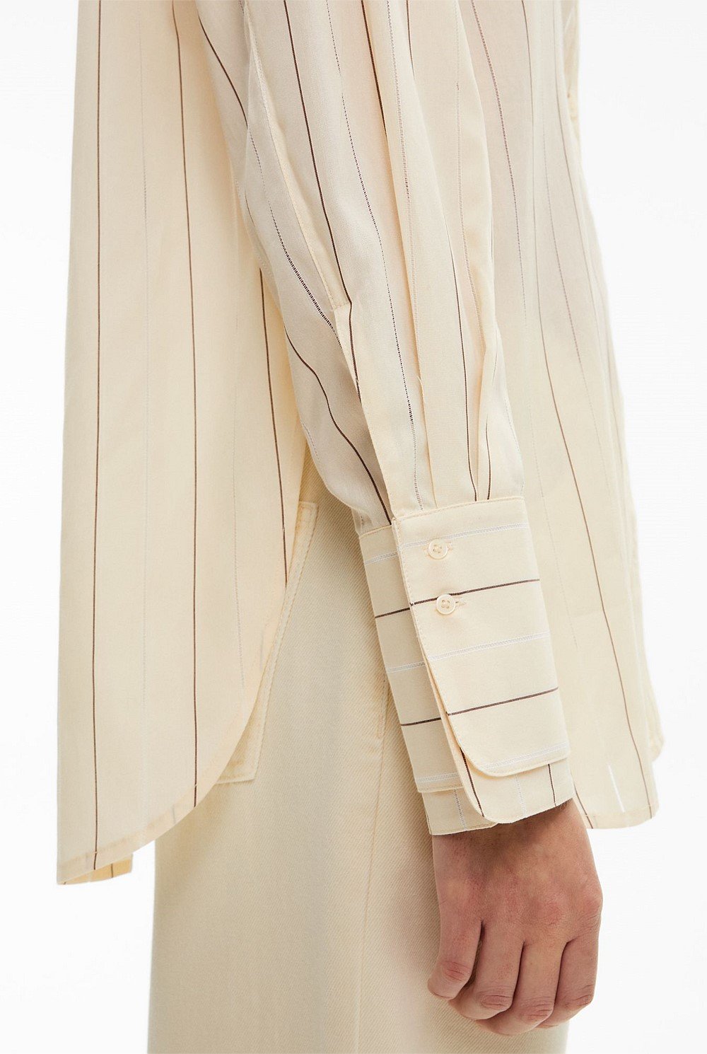 Wide Cuff Shirt