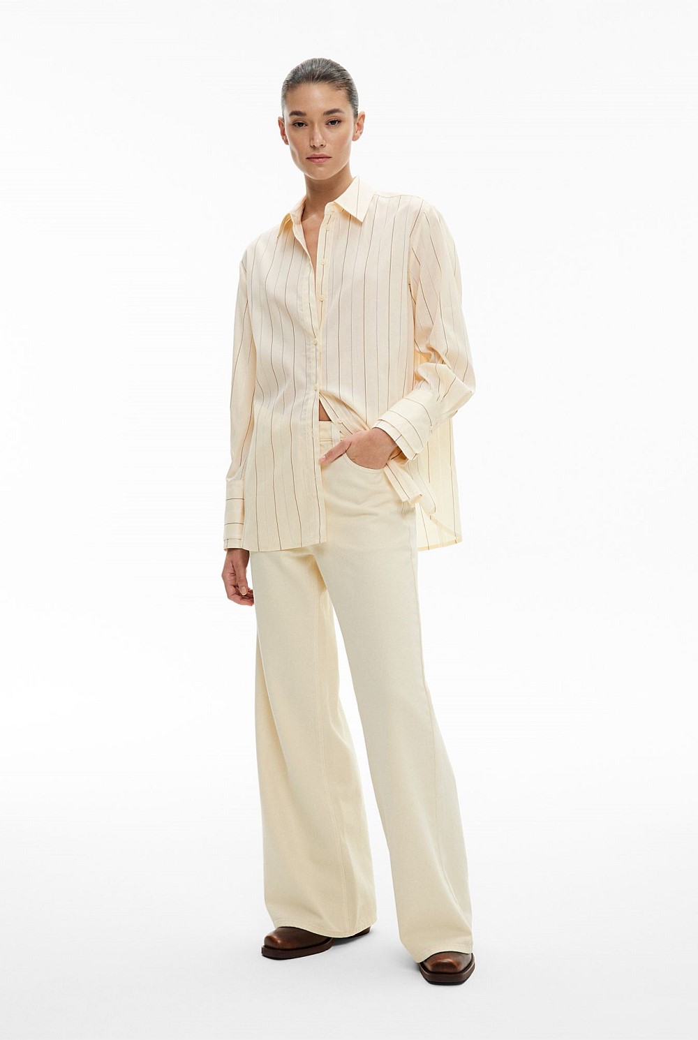 Wide Cuff Shirt