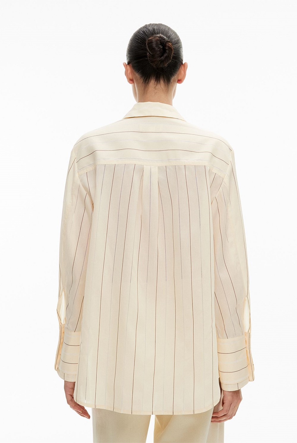 Wide Cuff Shirt