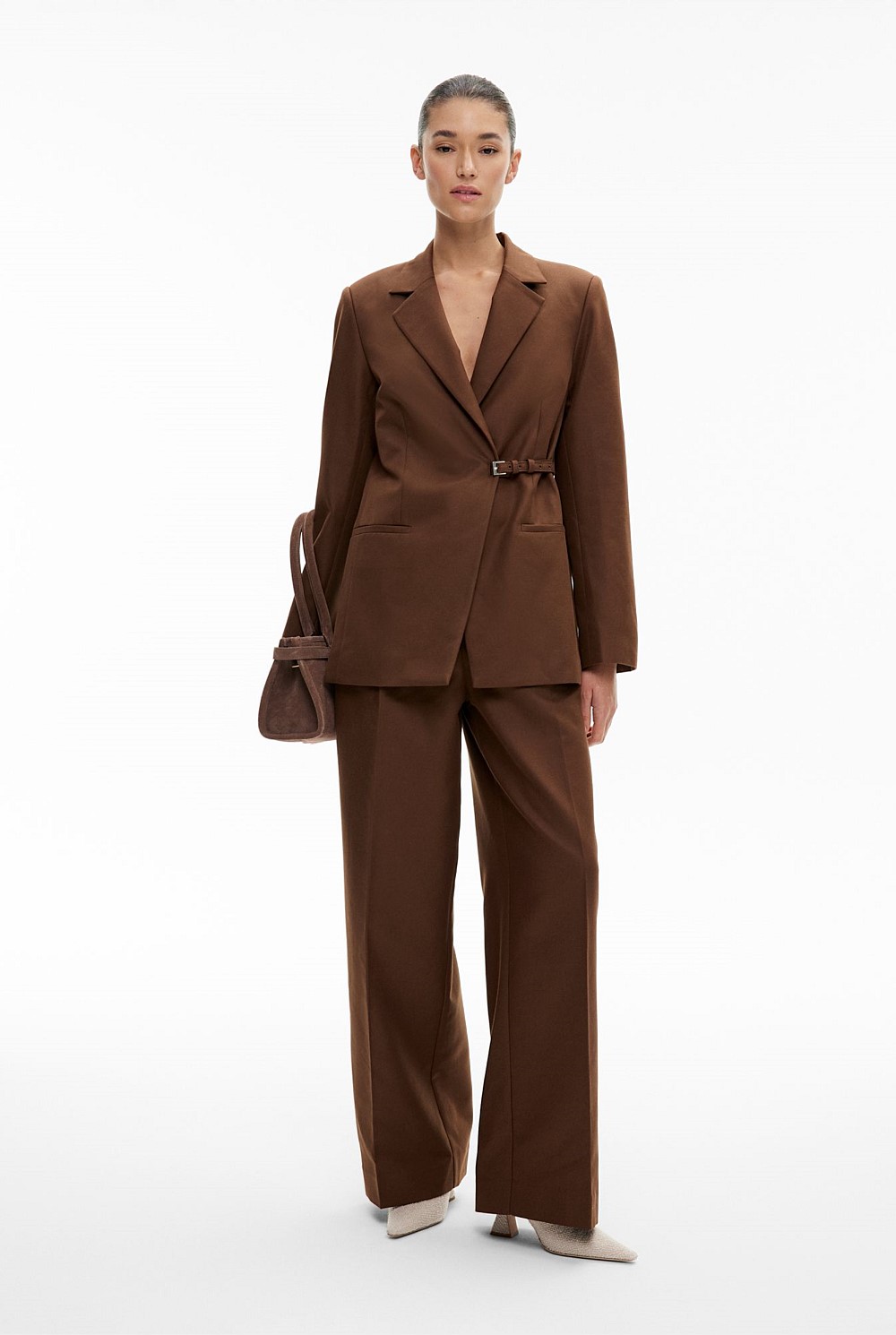 Belt Detail Blazer