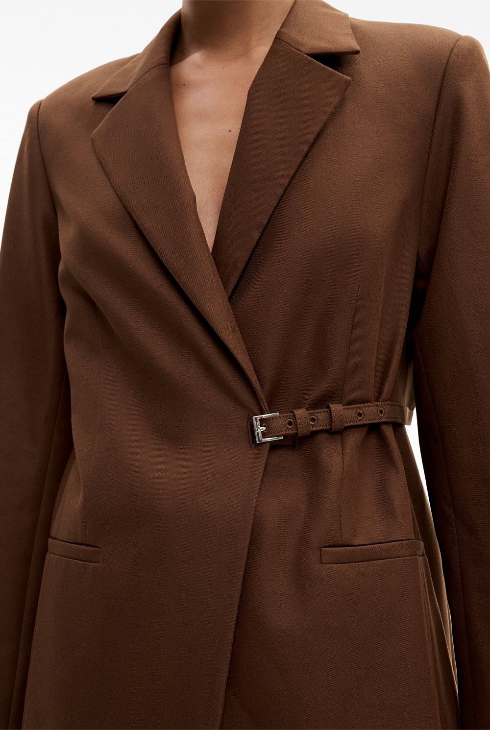 Belt Detail Blazer