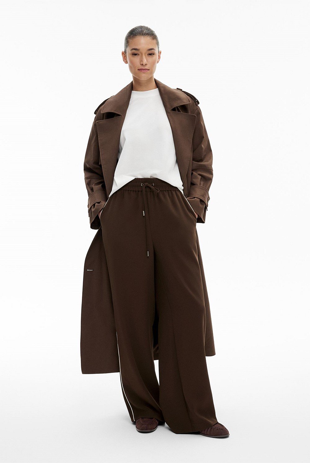 Stripe Side Pants