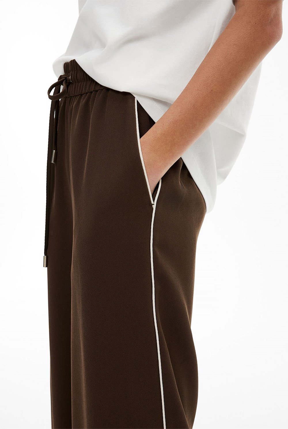 Stripe Side Pants