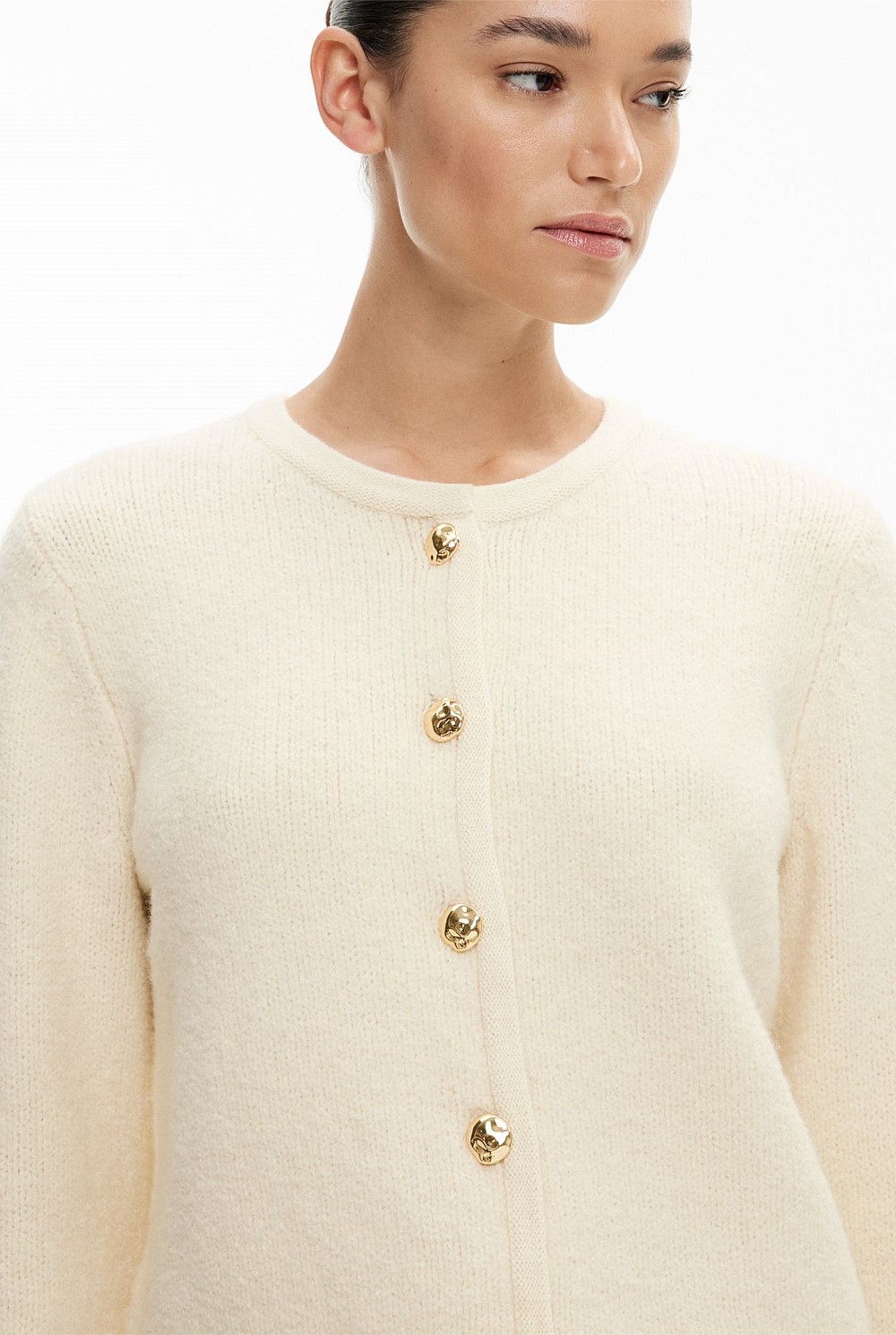 Button Boucle Cardigan
