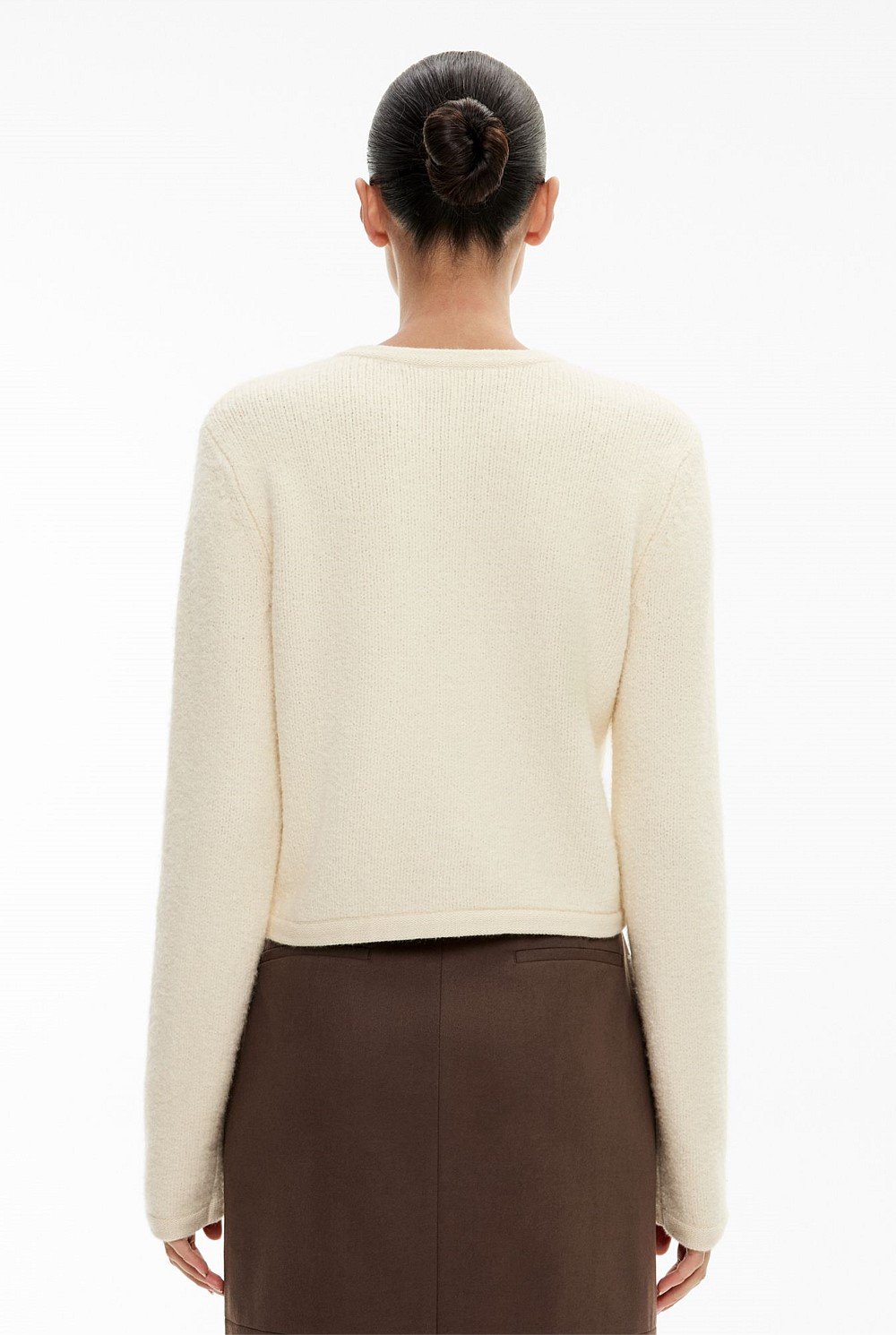 Button Boucle Cardigan