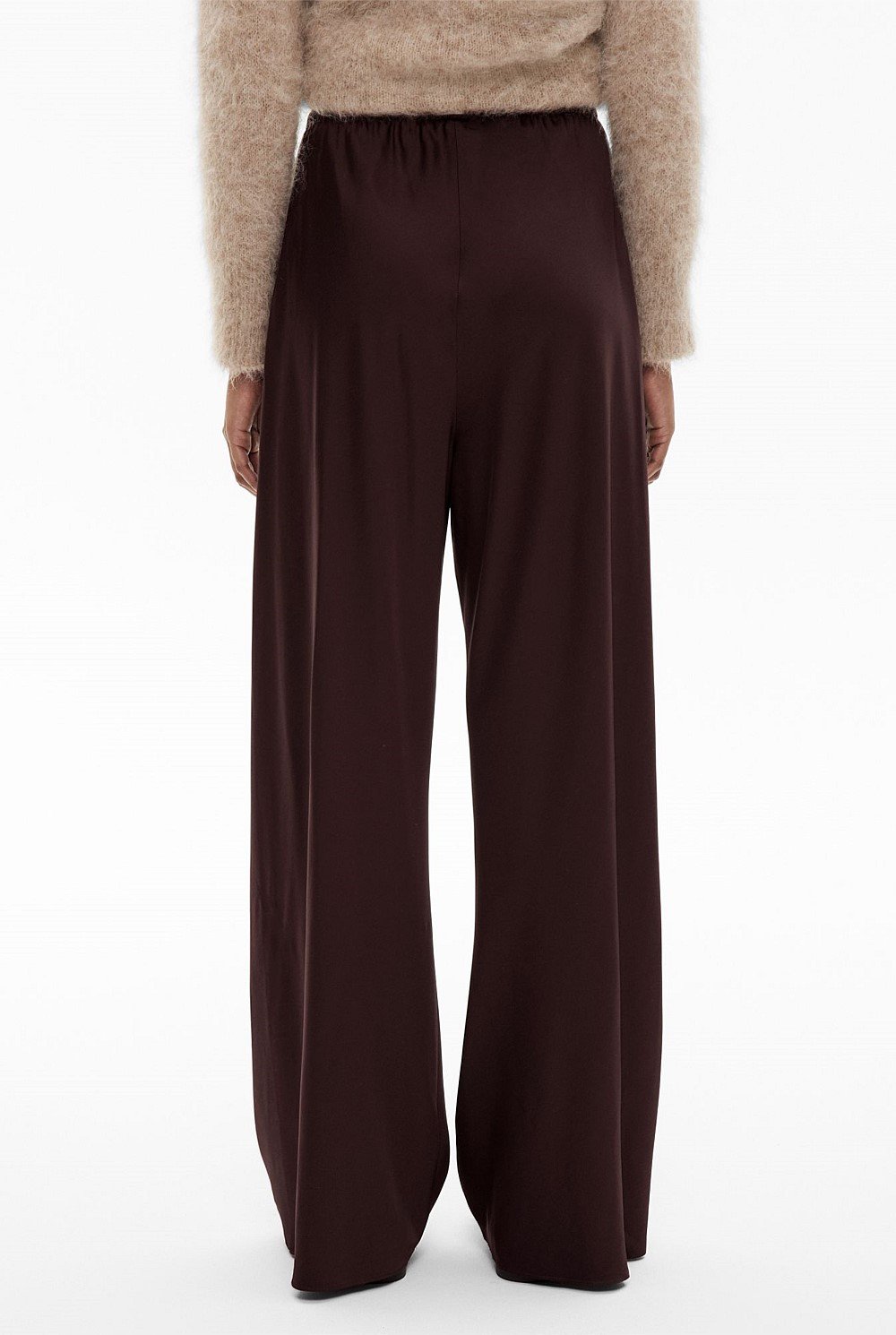 Bias Pull On Pant