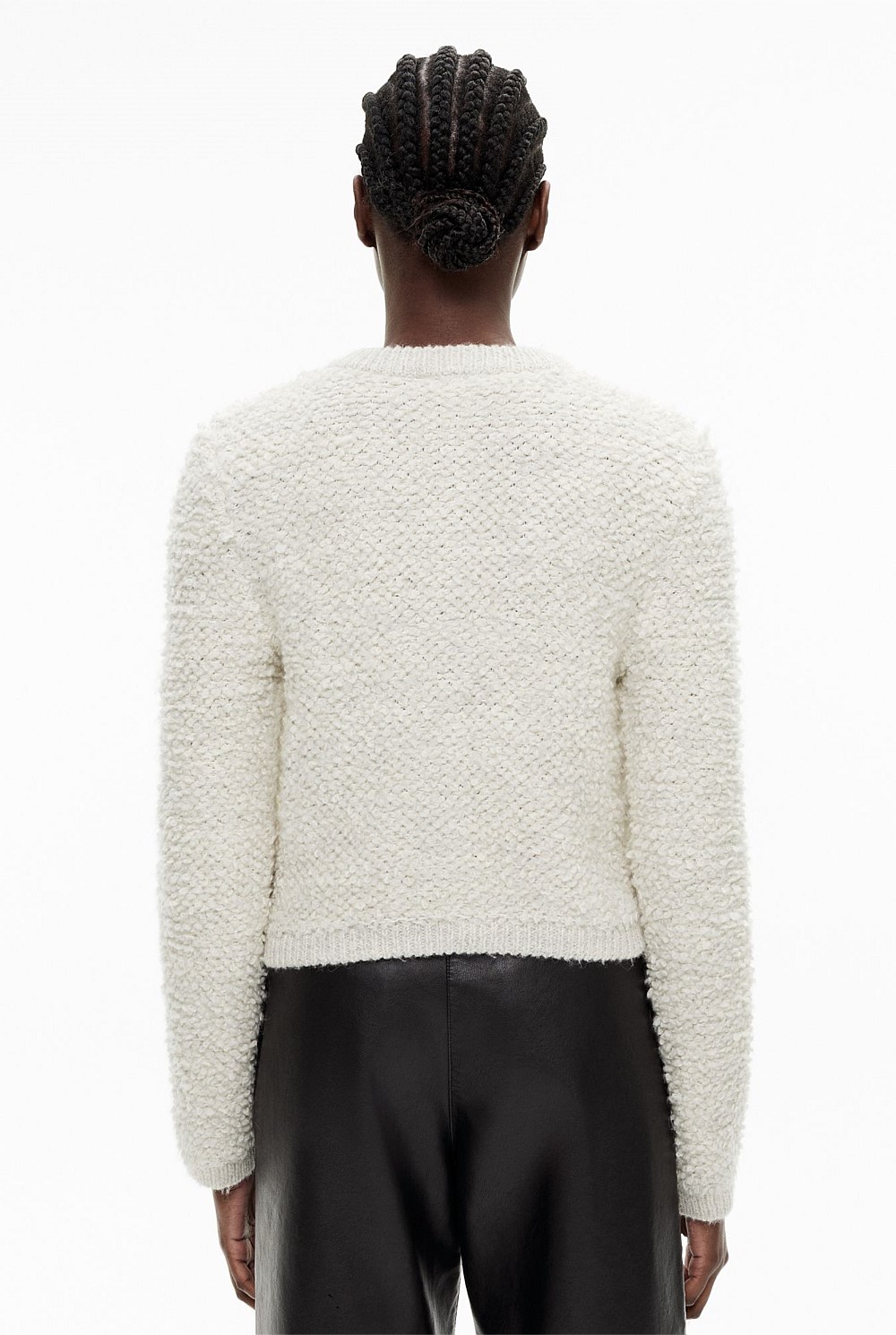 Textured Button Cardigan