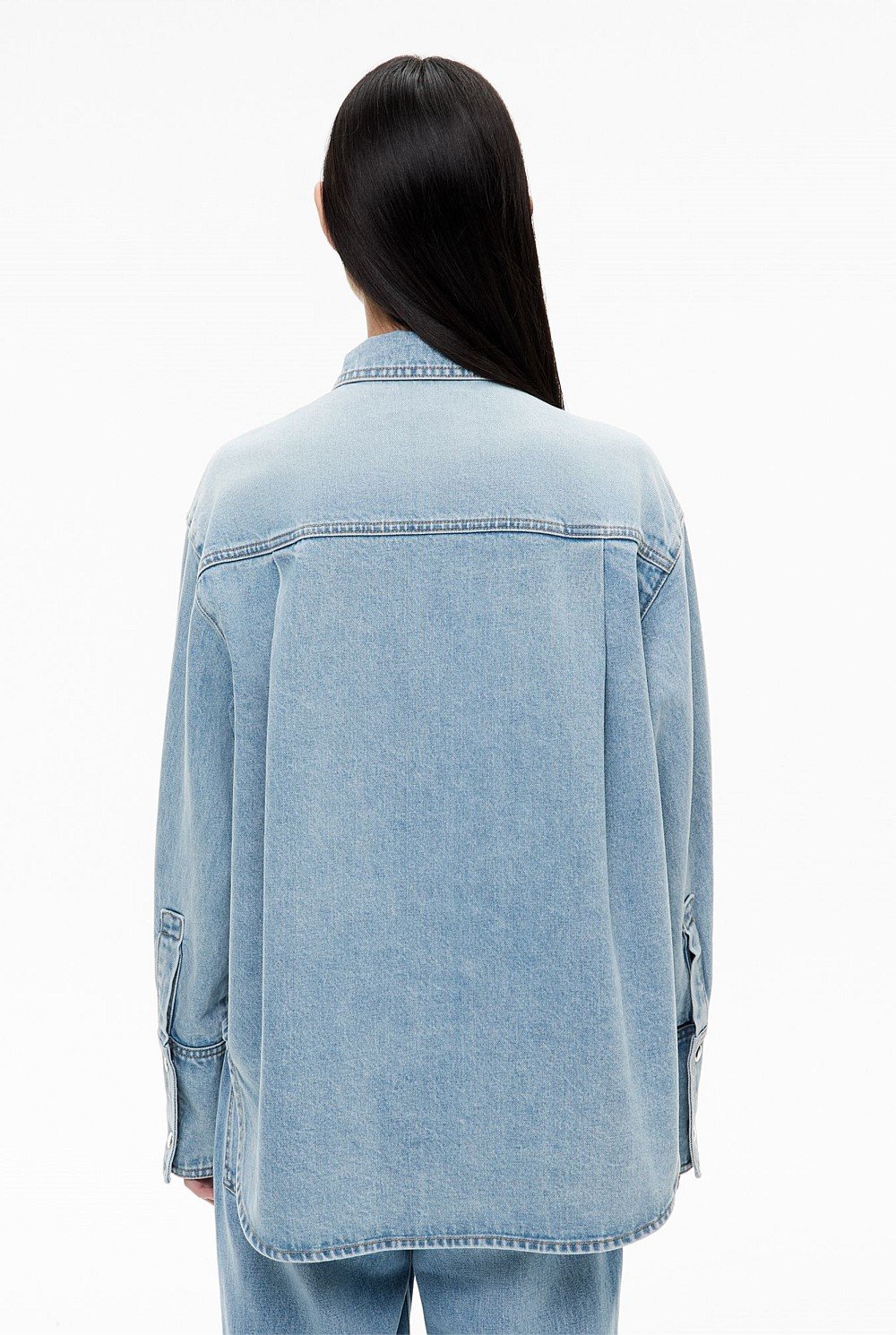 Denim Snap Shirt