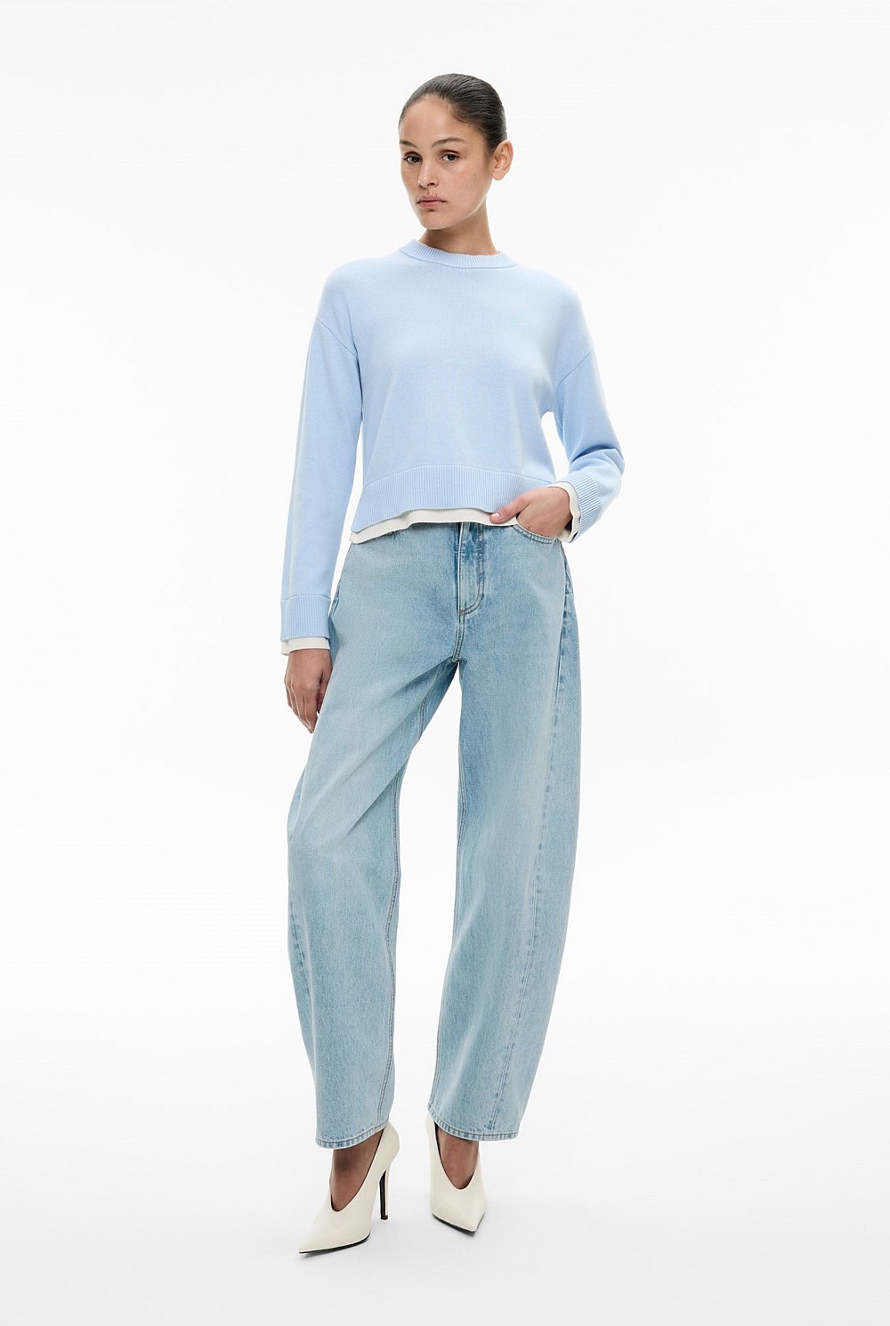 Double Trim Knit