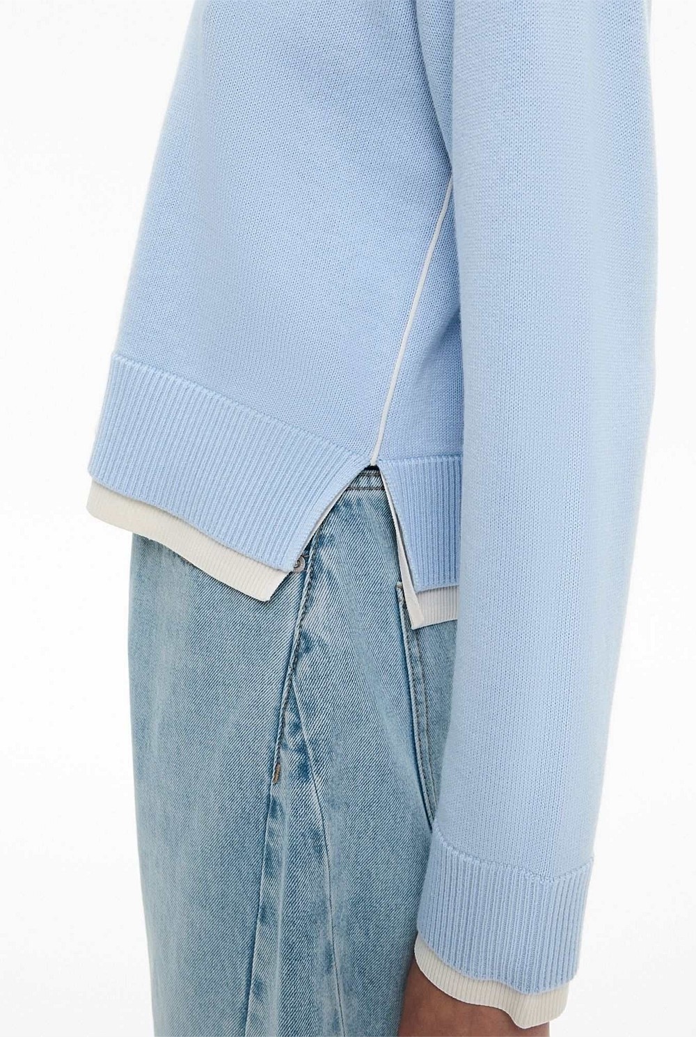 Double Trim Knit