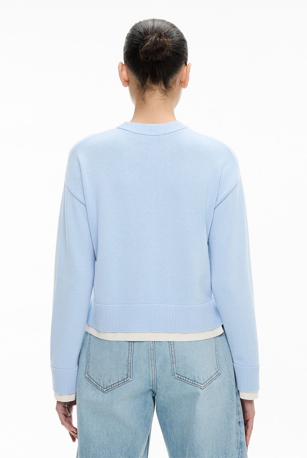 Double Trim Knit