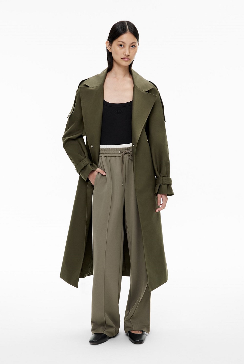 Double Waist Band Trackpants