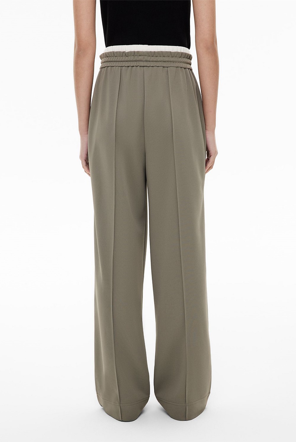 Double Waist Band Trackpants