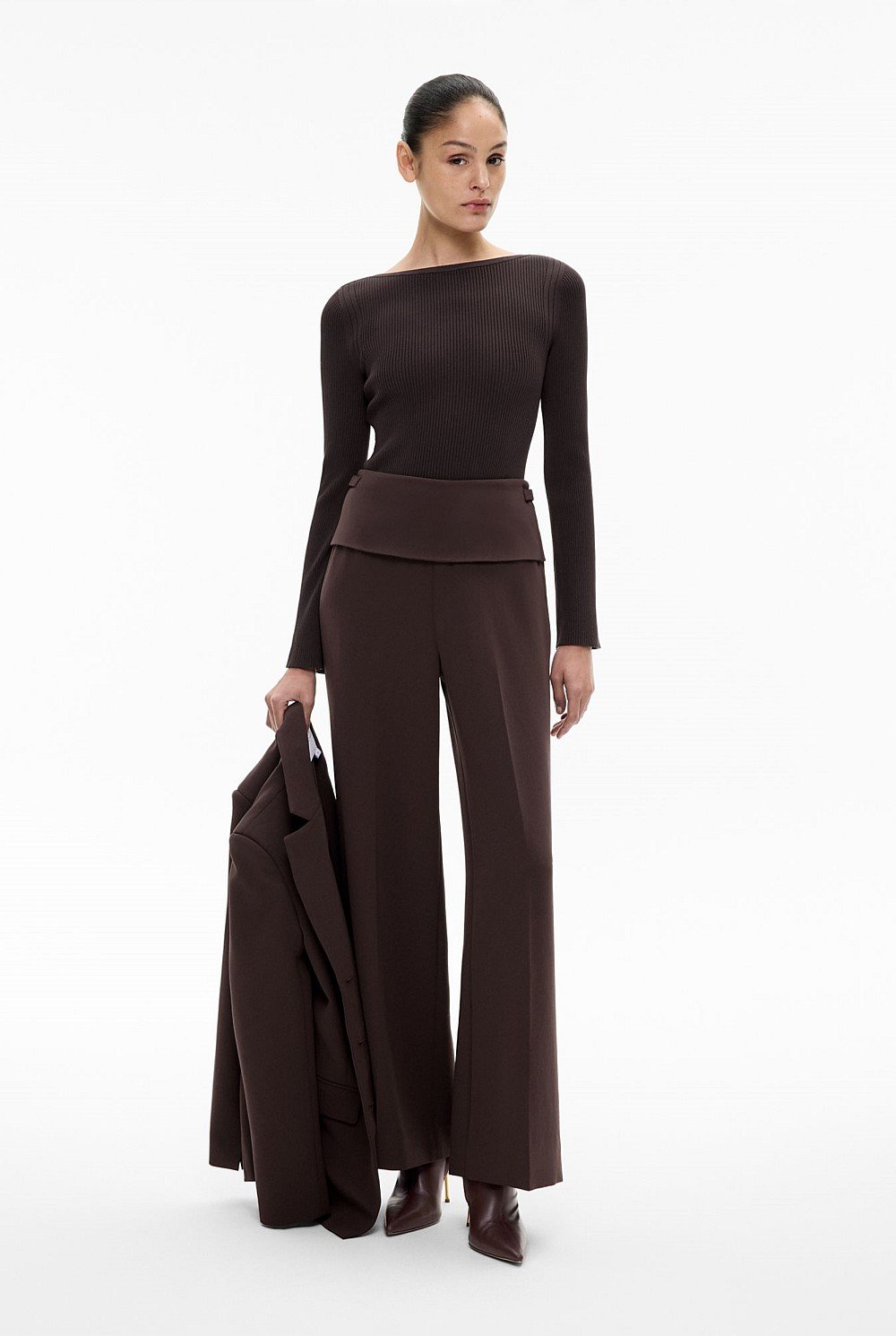 Waist Tab Pants