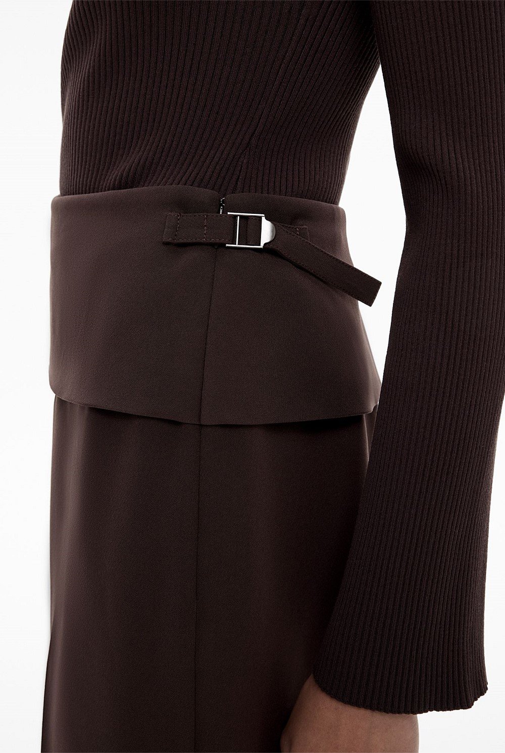 Waist Tab Pants