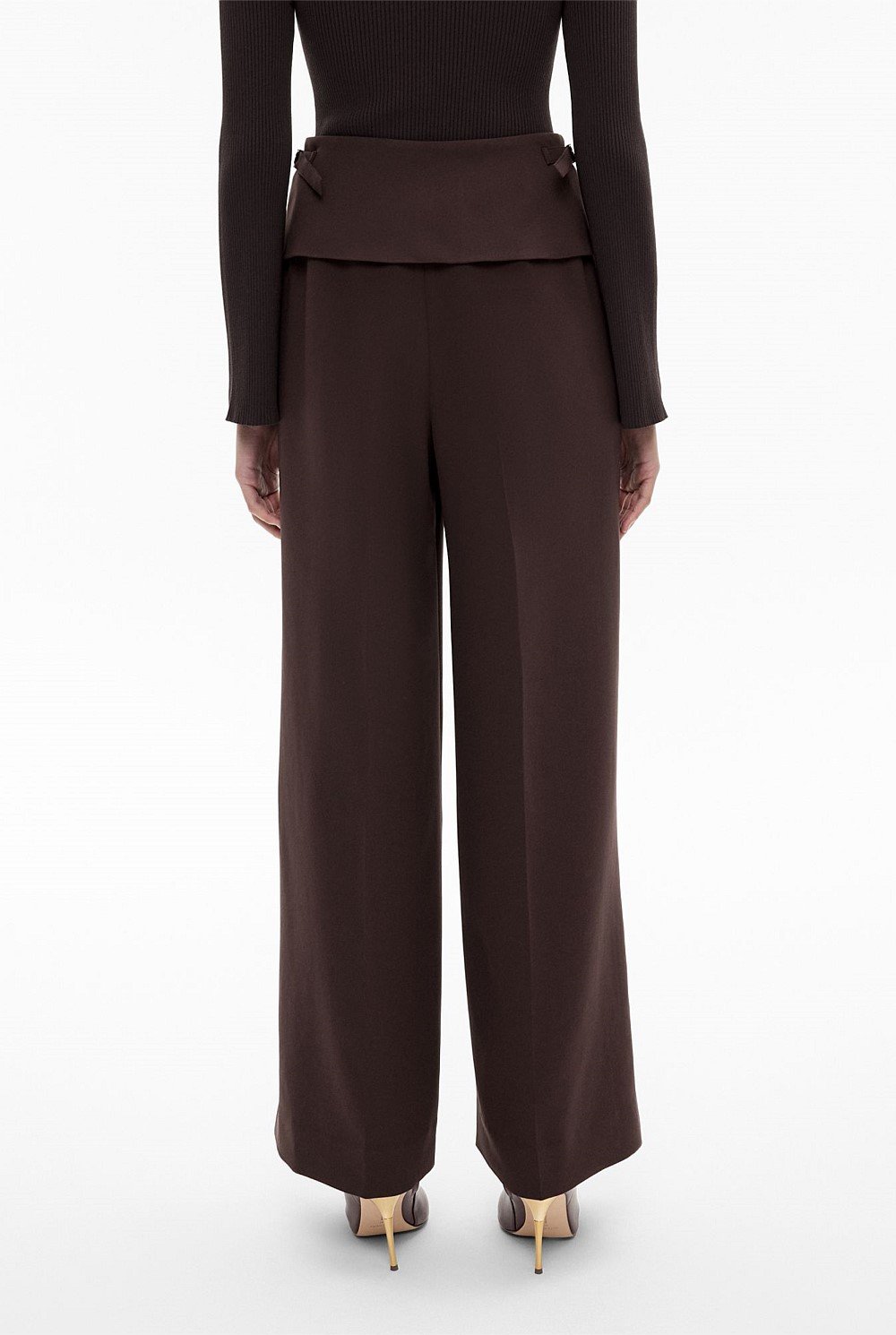Waist Tab Pants