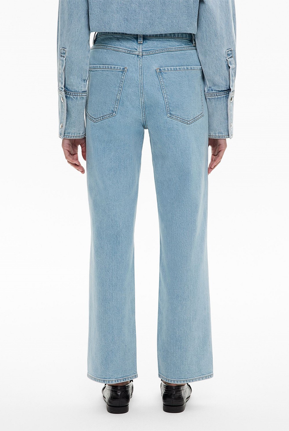Regular Straight Jeans