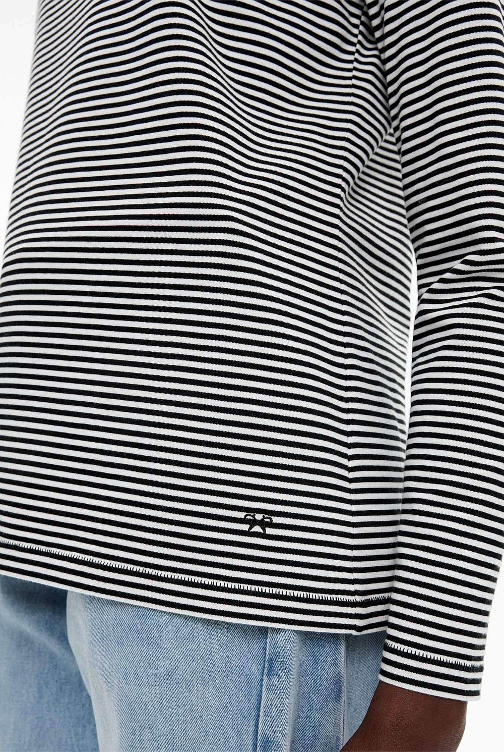 Relaxed Long Sleeve Top