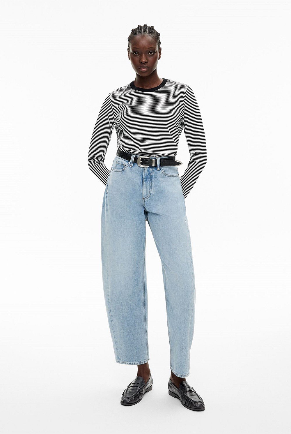 Relaxed Long Sleeve Top