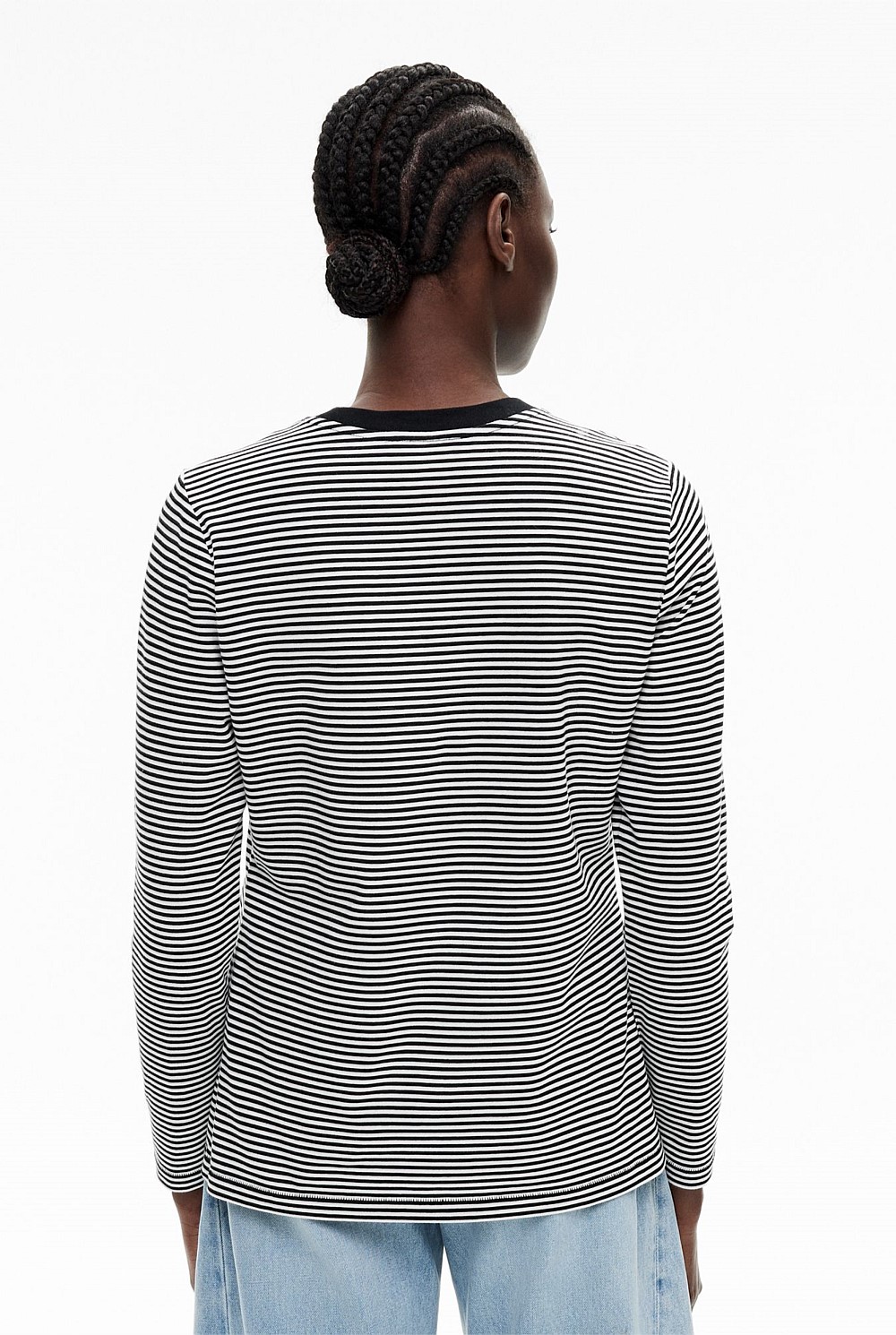 Relaxed Long Sleeve Top