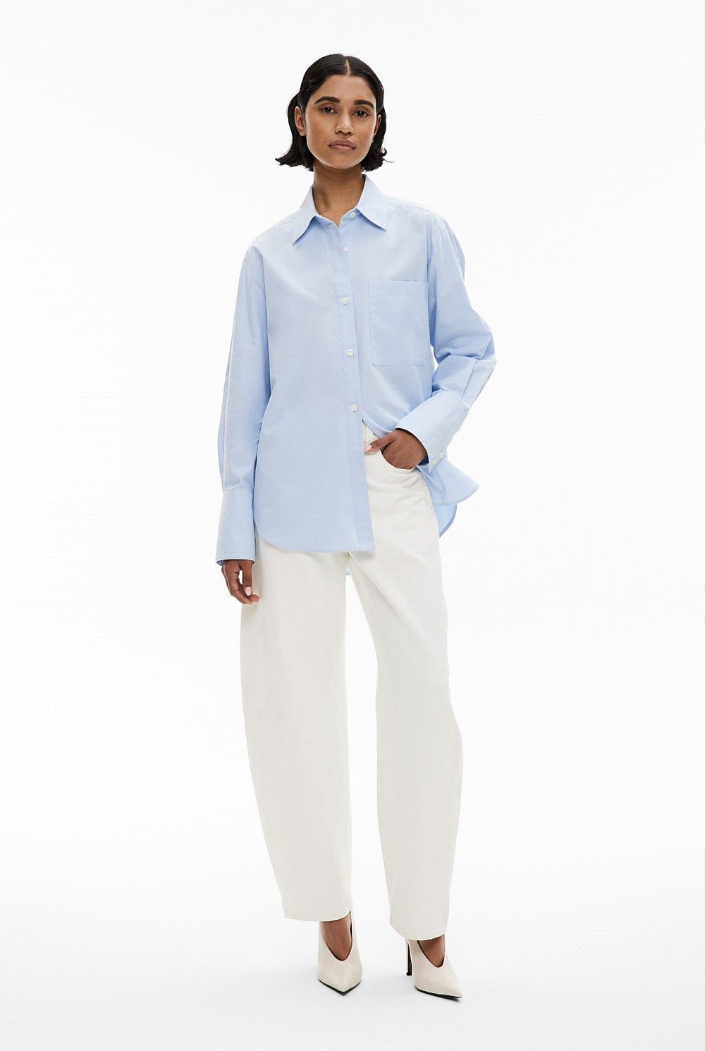 Cotton Oxford Shirt