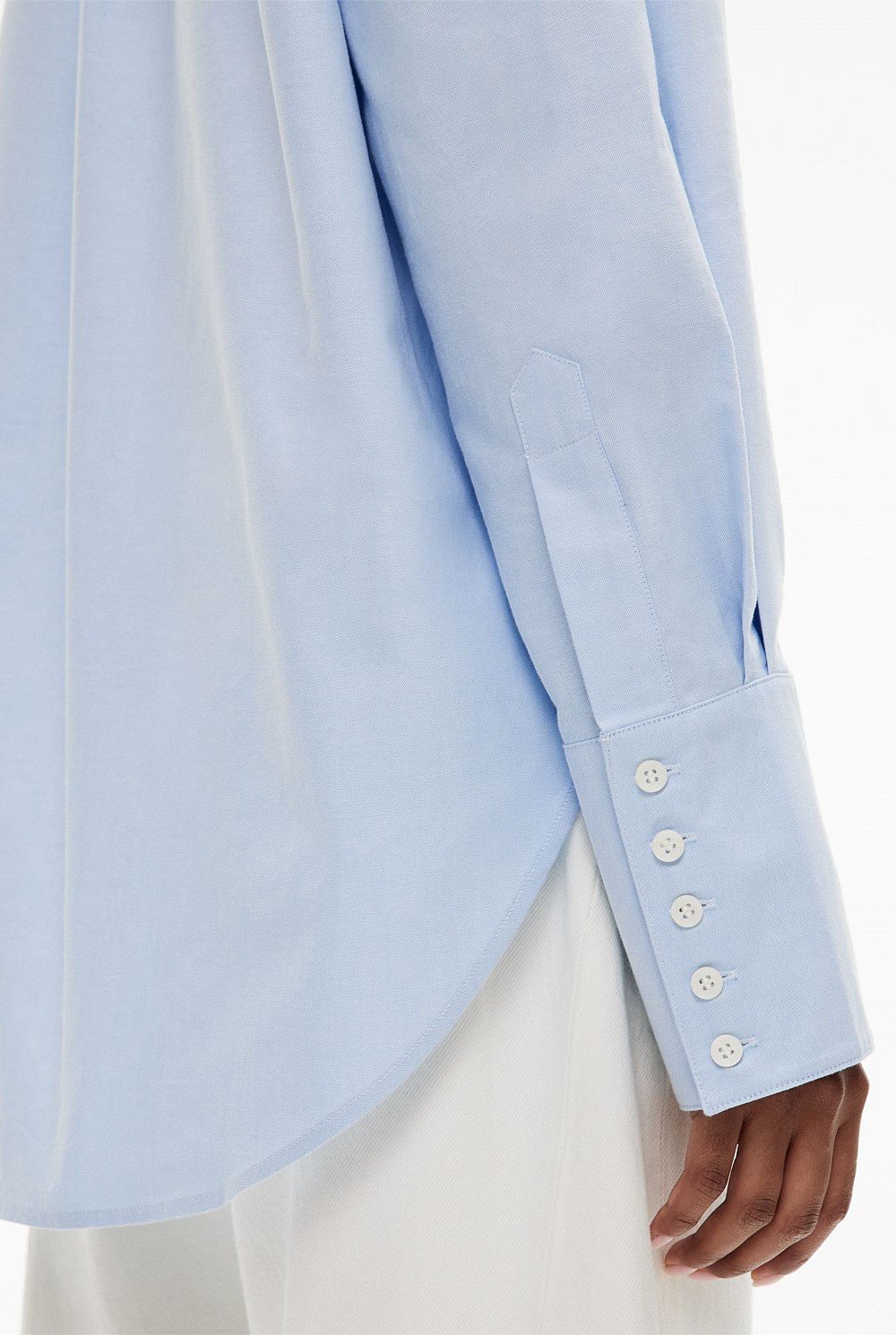 Cotton Oxford Shirt
