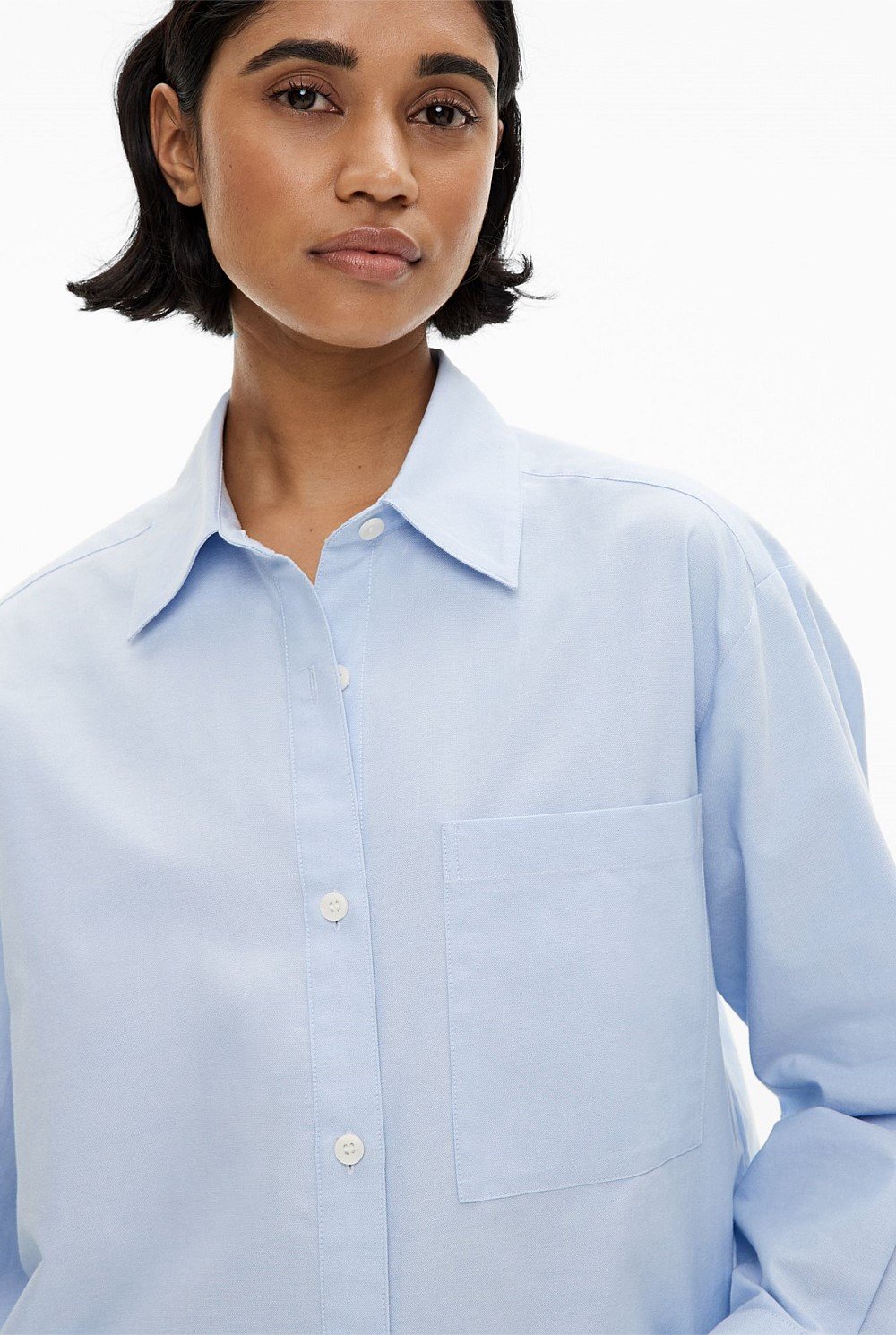 Cotton Oxford Shirt