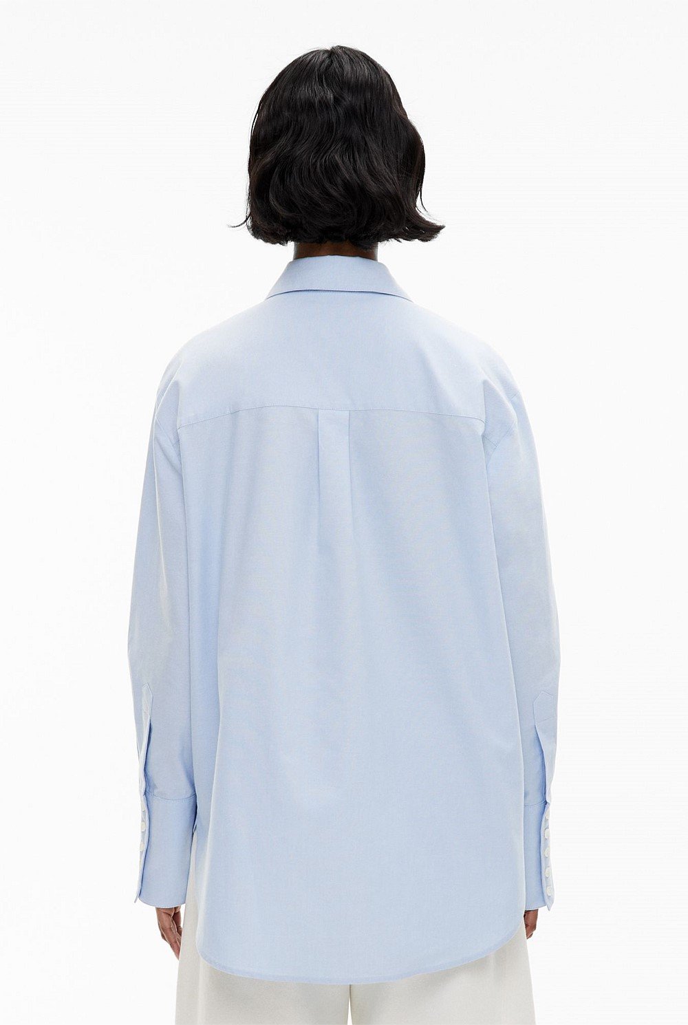 Cotton Oxford Shirt