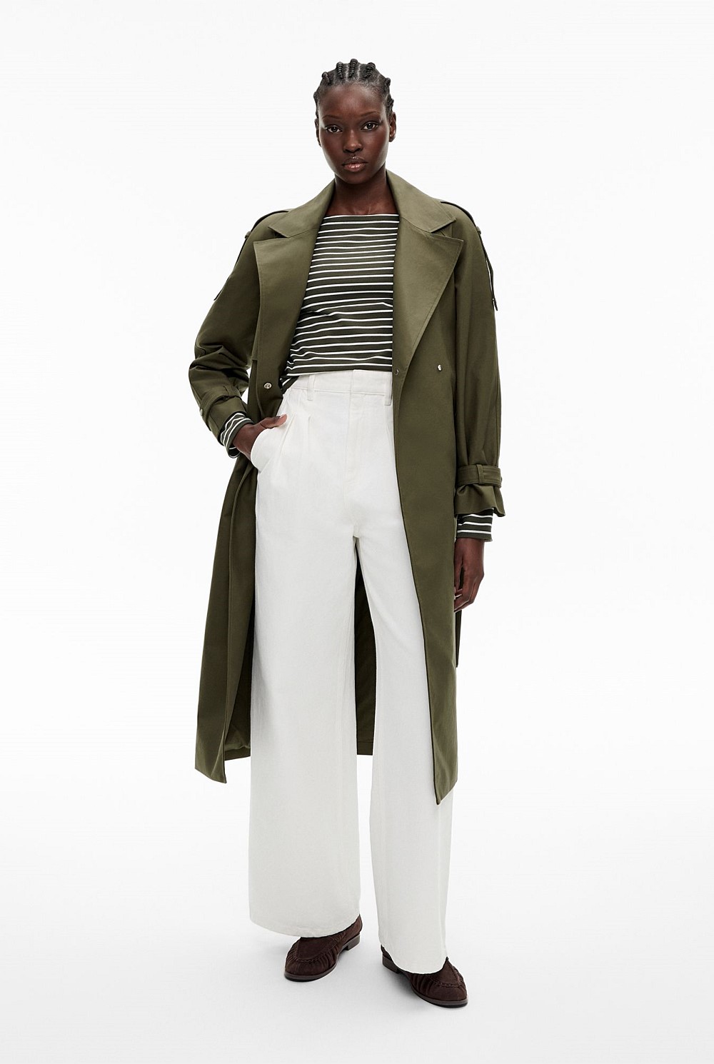Cropped Long Sleeve Top