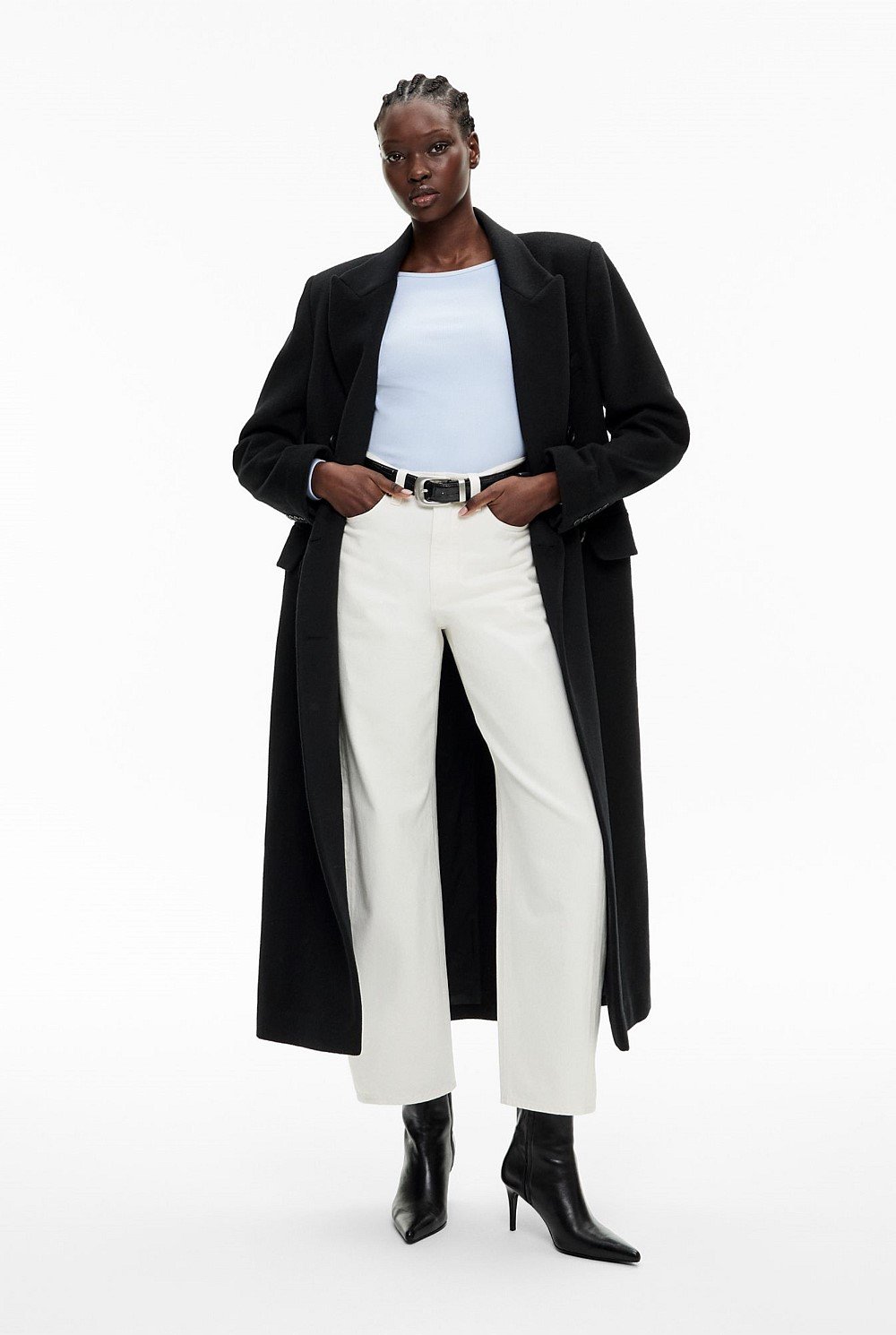 Rib Boat Neck Top