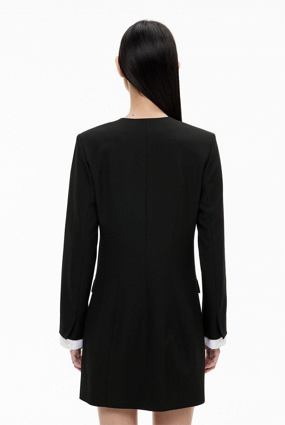 Button Detail Dress