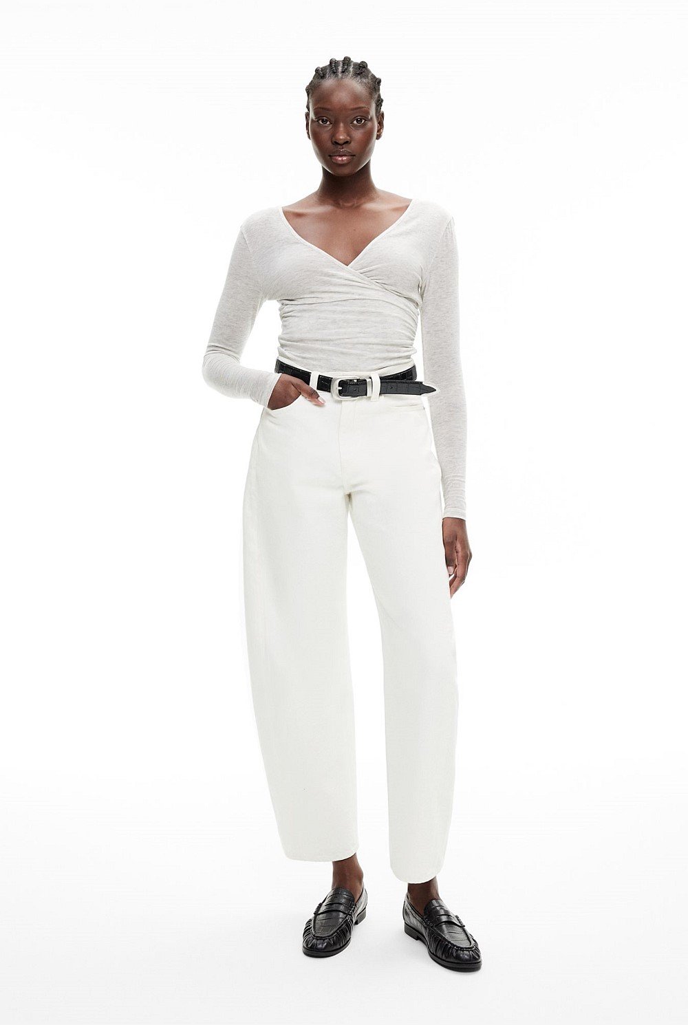 Wrap Detail Top
