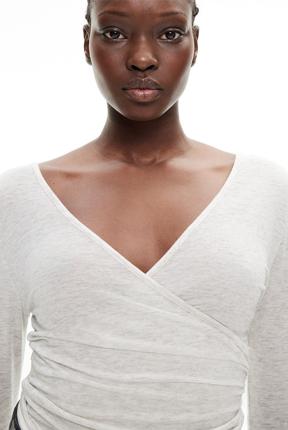 Wrap Detail Top