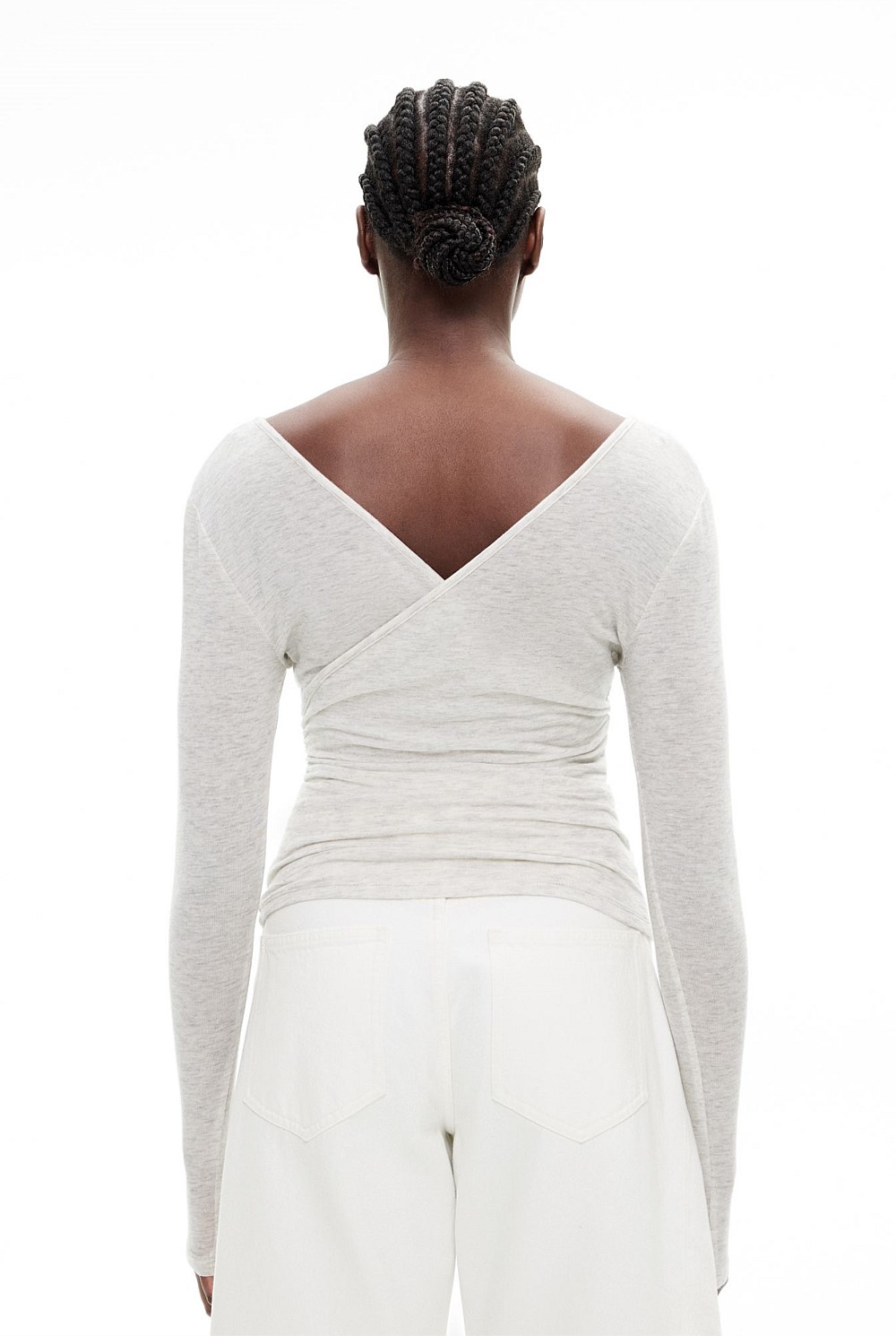 Wrap Detail Top