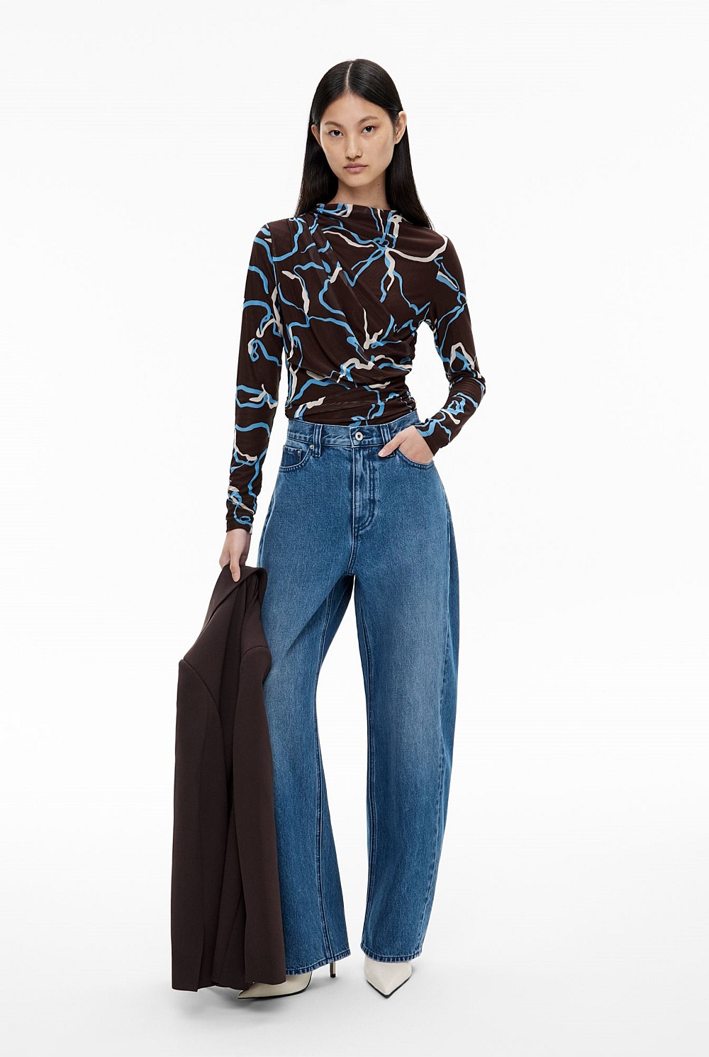 Panel Detail Mesh Top