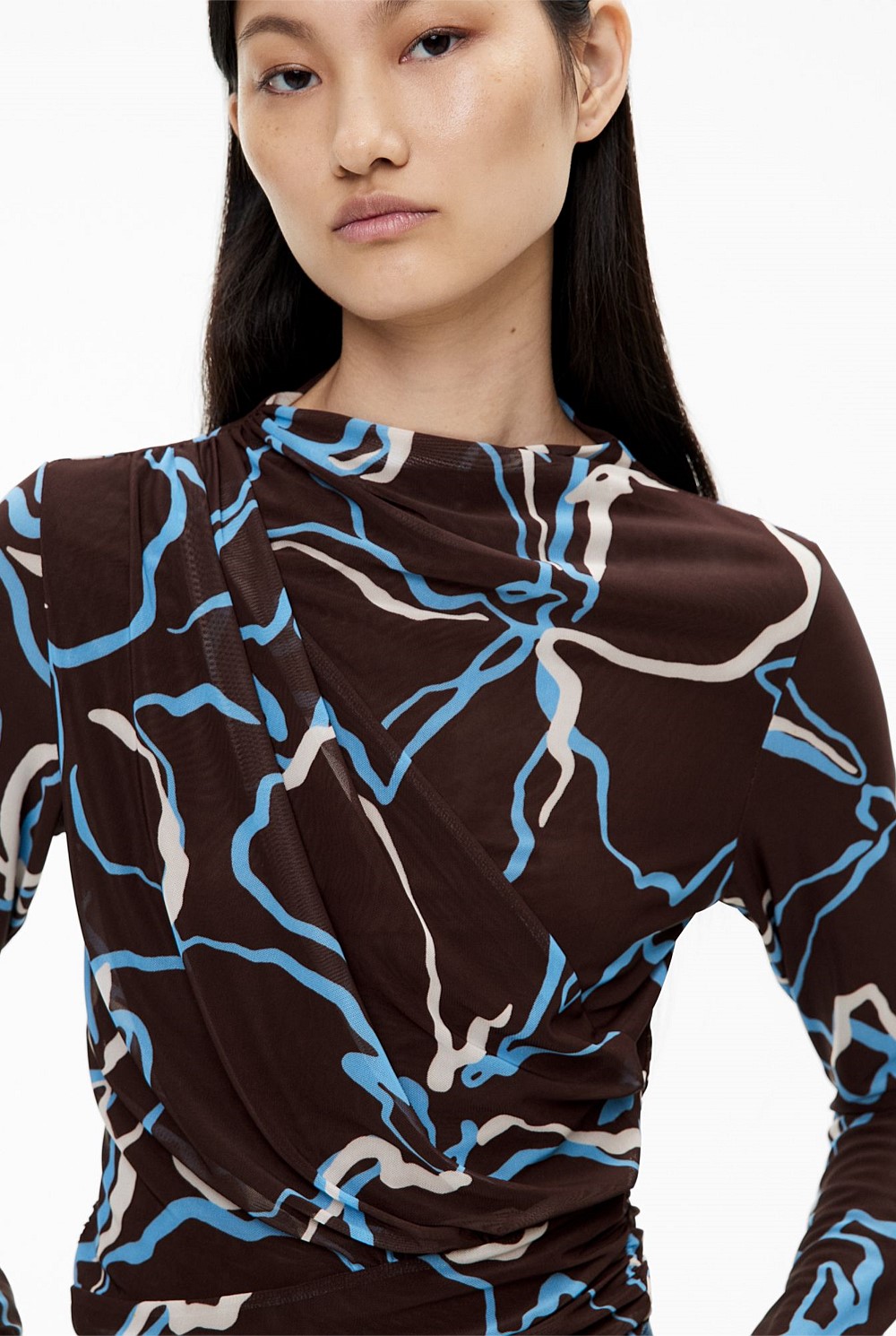 Panel Detail Mesh Top