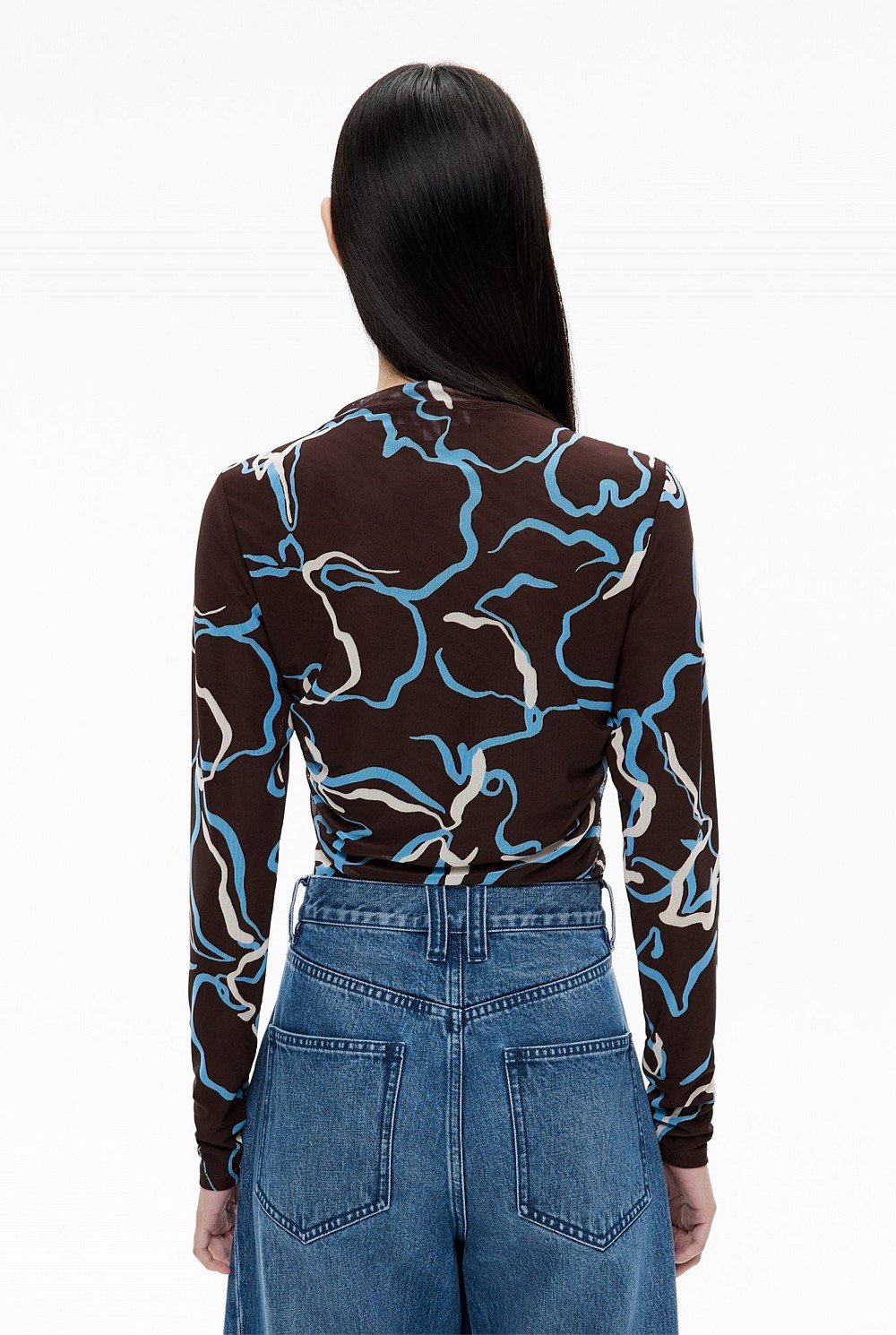 Panel Detail Mesh Top