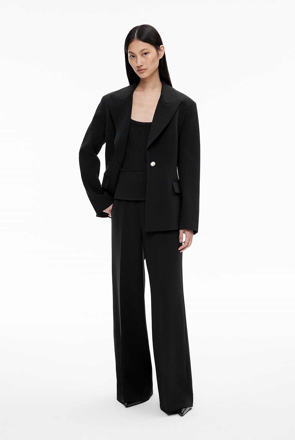 Waist Tab Pants