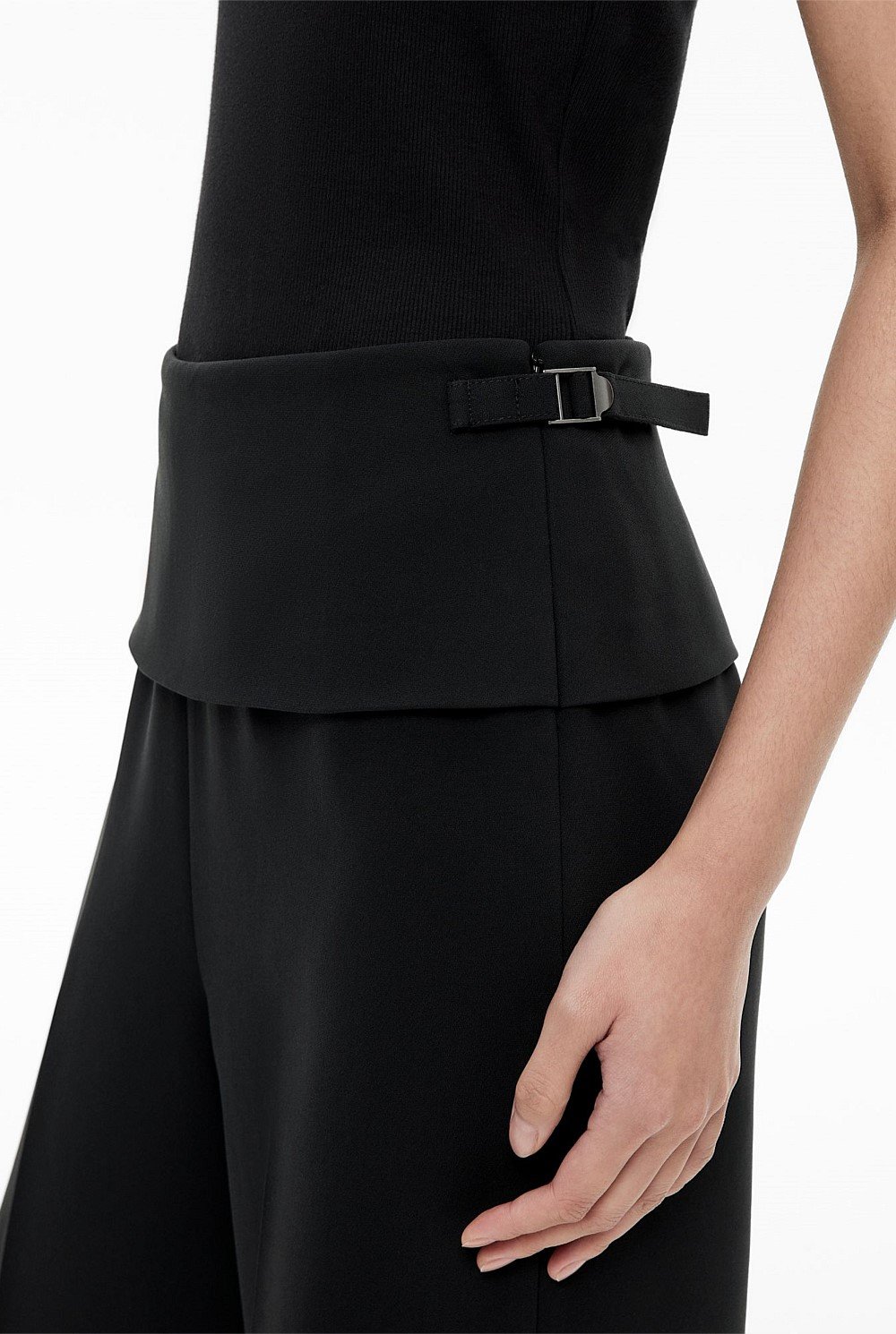 Waist Tab Pants