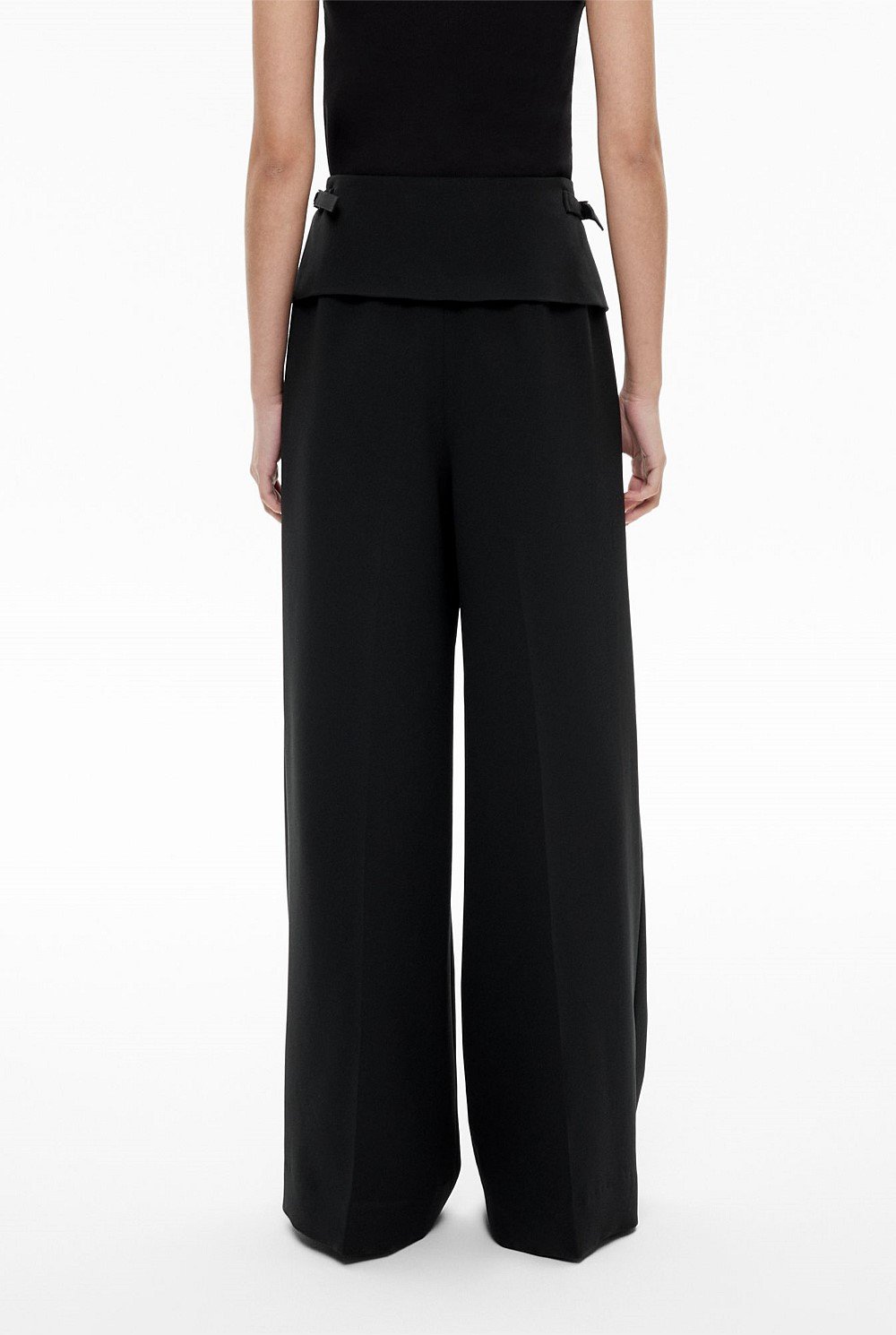 Waist Tab Pants