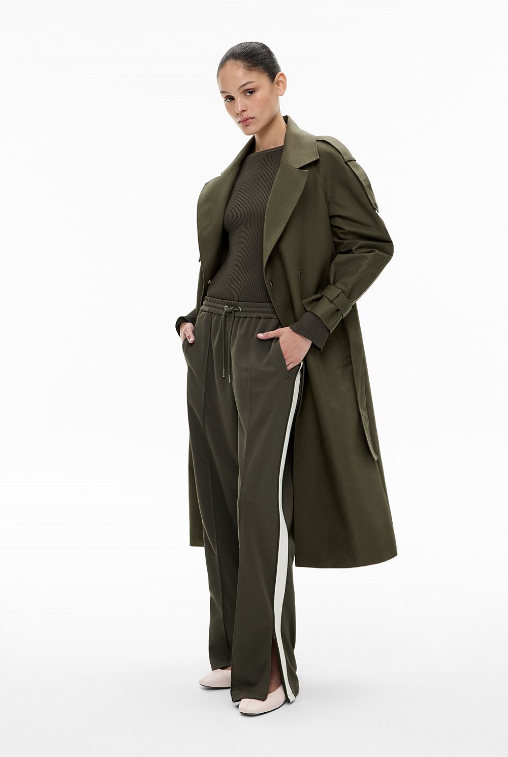 Contrast Trackpant