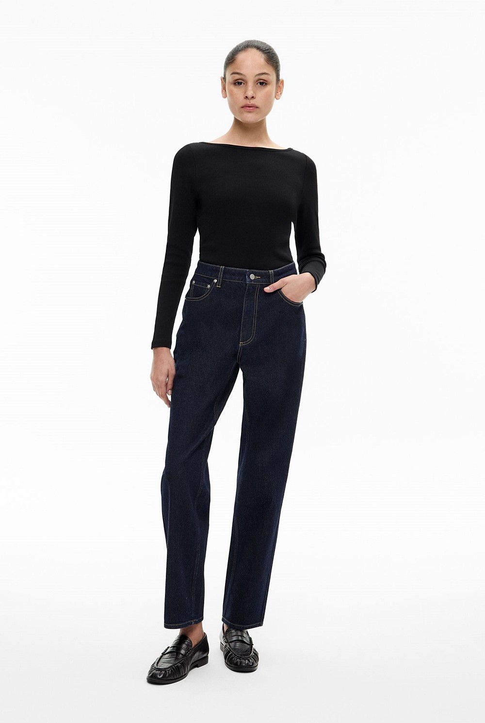 Regular Straight Jeans