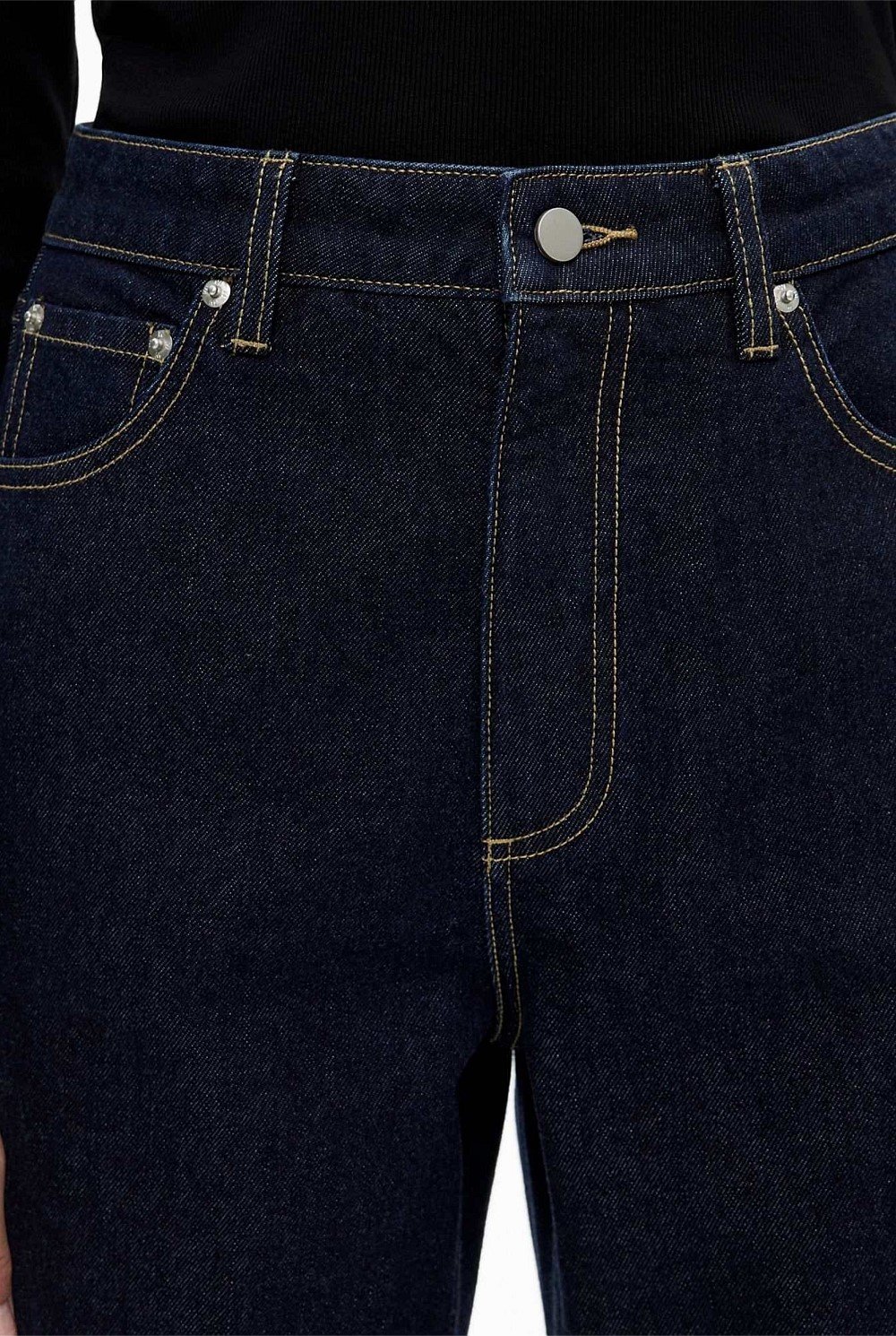 Regular Straight Jeans