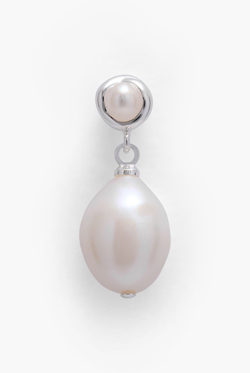 Lena Pearl Drop Earrings