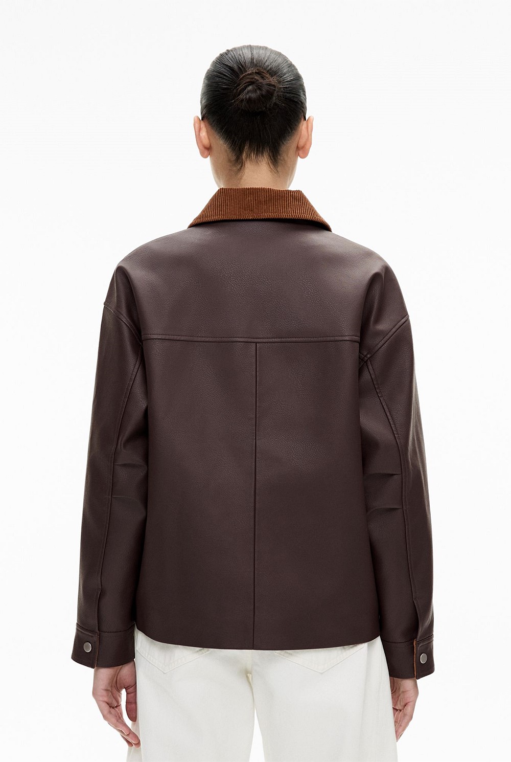 Cord Collar Jacket